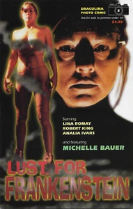 Draculina Photo Comic 3: Lust For Frankenstein, Michelle Bauer, Jess Franco - Picture 1 of 1