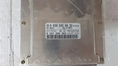 MERCEDES BENZ SLK R170 CENTRALINA MOTORE AVVIAMENTO ELETTRONICA ECU A0305456032 - Immagine 1 di 2