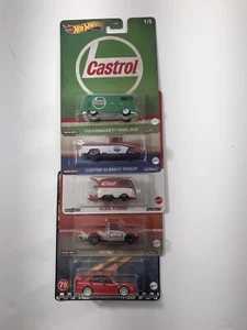 Hot Wheels / Matchbox Lot Of 106 Castings Premiums, Reds, Zamacs, TH, Exclusives - Picture 1 of 10