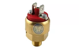 Mini pressostato 1/8" fino a 10 bar olio idraulico emulsione olio acqua aria compressa IP65 - Foto 1 di 1