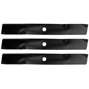 3 Mower Blades for John Deere GT225 GT235 GT245 325 335 345 355D 425 54" Deck - Picture 1 of 7