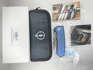 Urban EDC F5.5 - Seigaiha Titanium M390 Satin Limited Edition (Exclusive) - Picture 1 of 11