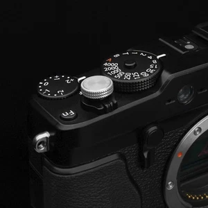 Botón de liberación suave Gariz XA-SBA2S para Sony RX1 plateado - Imagen 1 de 1