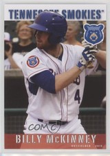 2015 Grandstand Tennessee Smokies Billy McKinney #4
