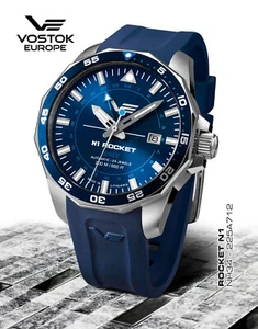 Watch Vostok Europe Rocket N1 Automatic NH34-225A712 NEW - Picture 1 of 4