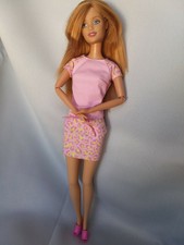 muñeca barbie embarazada mercadolibre