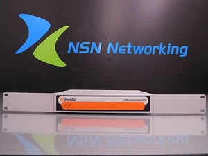 Shoretel VPN Concentrator 4550 120-4550-01-D Gateway w/ Rack Ears & Power Supply - Picture 1 of 4