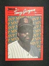 1990 Donruss - Tony Gwynn #BC-4 - MVP 