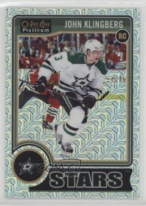 2014-15 O-Pee-Chee Platinum Traxx John Klingberg #189 Rookie RC