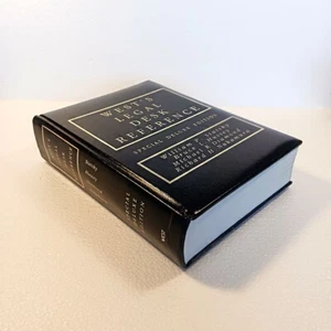 West's Legal Desk Reference, Special Deluxe Edition, Statsky et al, HC, 1991 - Picture 1 of 5