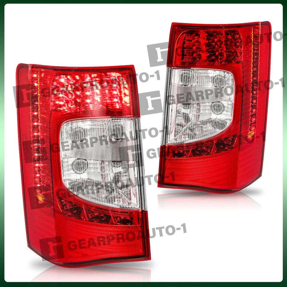 LH&RH Headlight / Tail Light For 11-20 Dodge Grand Caravan 08-16 Chrysler Town Foto 1 de 4