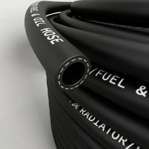Manguera de gasolina manguera de combustible manguera diésel Ø 12,7 mm x 2 metros de goma - Imagen 1 de 7