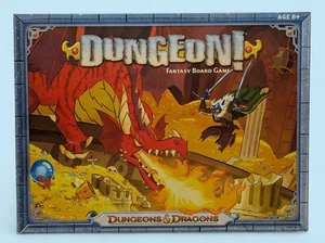 Dungeon! Fantasy Board Game 2014 Dungeons & Dragons UNPLAYED - Picture 1 of 3