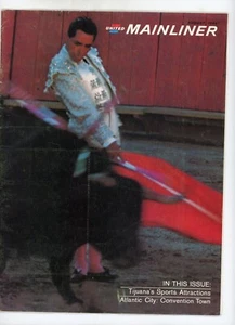1964 Aug. United Mainliner Magazine Air Lines Vtg In-Flight Grand Haven Michigan - Picture 1 of 5
