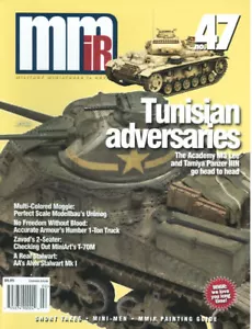 MMIR 47 ADEN HUMBER STALWART_M3 LEE PANZER III DAK_UNIMOG_RENAULT FT-17 MOROCCO - Picture 1 of 4