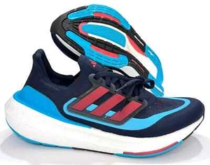 Taglia 8/9.5W -nuove Adidas UltraBoost Light Legend inchiostro rosso brillante ciano IE1760 - Foto 1 di 5