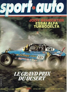 SPORT AUTO 214 1979 GP USA EST GP KANADA RALLYE SAN REMO ALFA GTV 2.0 TURBODELTA - Bild 1 von 2