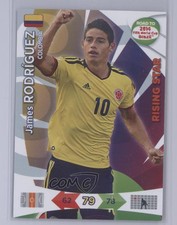 2014 Adrenalyn XL Road to FIFA World Cup Brazil Rising Star James Rodriguez