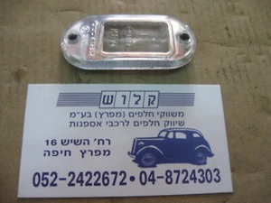 Opel Rekord P1 Kennzeichenleuchten HELLA K12852 ,K87,2159 Number Plate Lense NOS - Bild 1 von 9