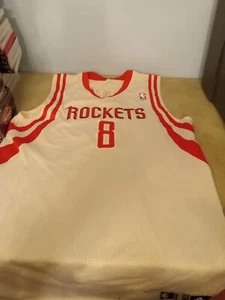 Jeff Adrien getragenes Basketballtrikot & Shorts Houston Rockets - Bild 1 von 21