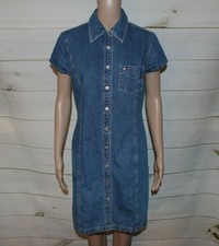 tommy hilfiger denim pinafore