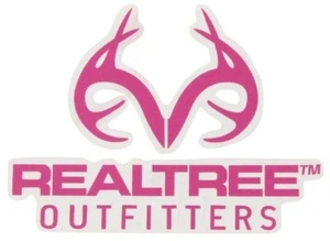 Realtree AP Outfitters Auto Sticker Decal Pink 5" RDE1208 - Picture 1 of 3