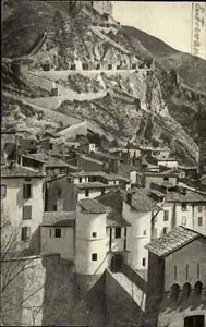 ENTREVAUX France Francia ~1940 recibo en formato postal, único - Imagen 1 de 2