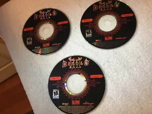 Diablo 2 - PC (Installieren, Abspielen, Kino-Discs) KEIN CD-KEY enthalten - Bild 1 von 2
