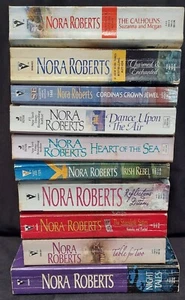 NORA ROBERTS 10 Liebesromane Massenmarkt Taschenbücher - Bild 1 von 1