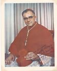 Humberto Cardinal Medeiros - (Cardinal) - Photographie vintage signée