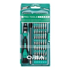 Green 60 In 1 Magnetic Precision Screwdriver Ipad Phone Bits Kit Set Repair Tool