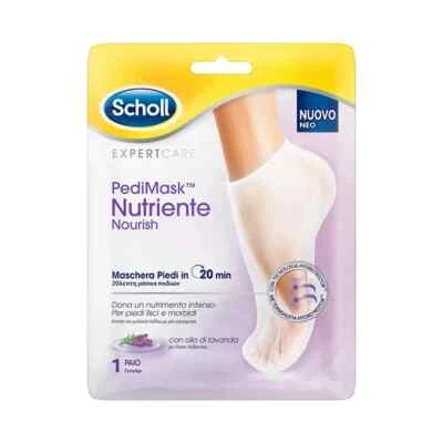 Scholl Lavender Relaxing and Moisturising Foot Mask Smooth Feet In 20 Minutes