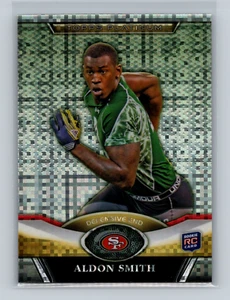 Topps Platinum Xfractor Aldon Smith RC #66 2011 San Francisco 49ers - Imagen 1 de 2