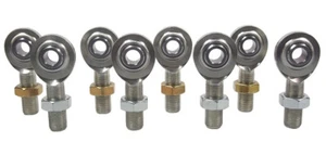 ECONOMY 4 LINK 5/8 X 3/4-16 ROD END KIT HEIM JOINTS 9" FORD IMCA UMP - Picture 1 of 5