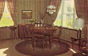 Dining Room Display, Amana Furniture, Amana, Iowa Vintage PC - Picture 1 of 2