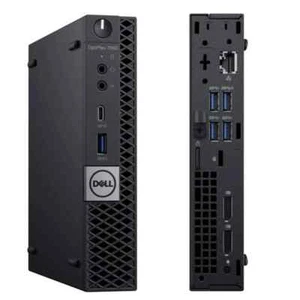 Barebone Dell OptiPlex 7050 Micro mini Desktop 7TH PC DDR4 Dual DP USB-C - Picture 1 of 1