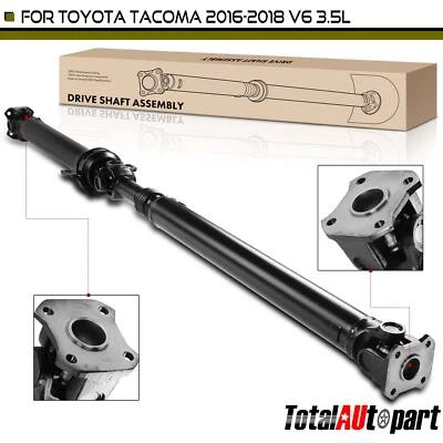 Conjunto de eje de transmisión para Toyota Tacoma 2016 2017 2018 3,5 L 4x4 transmisión automática Trasero Foto 1 de 4