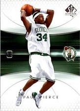 2004-05 SP Authentic Basketball Pick Your Card Near Mint - Mint