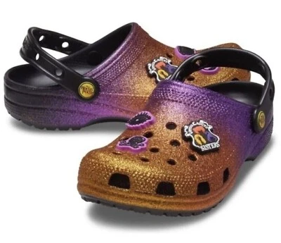 Disney Parks Halloween Hocus Pocus Crocs Talla US M 7 W 9 NUEVO CON ETIQUETAS NUEVO Foto 1 de 4