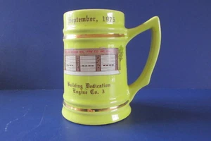 De colección SO. Old Bridge Vol. Taza de piedra de cerveza Fire Co. Inc. Eng.3 taza - Imagen 1 de 5