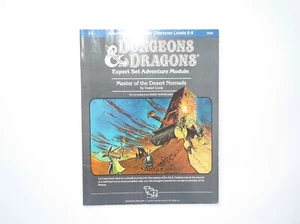 Meister der Wüstennomaden, von David Cook, TSR, AD&D X4 #9068, 1983 - Bild 1 von 6