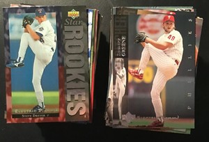 1994 UPPER DECK ELECTRIC DIAMOND Parallel Insert 1-540 You Choose ONE Card 