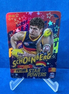 2022 AFL Teamcoach - **HARRY SCHOENBERG** -STAR POWERS- TEAM- #SP-03-CODE UNUSED - Picture 1 of 1