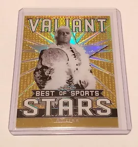 2020 LEAF BEST OF SPORTS Ric Flair WWE WWF Wcw Gold /10 Nature Boy WOOOO - Bild 1 von 2