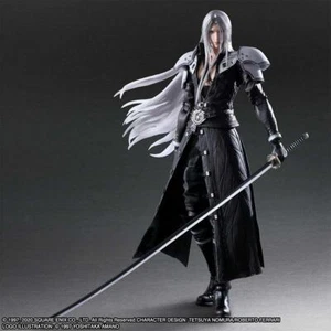Modellino action figure PLAY ARTS Kai Sephiroth giocattolo collezione mobile congiunta senza scatola - Foto 1 di 10