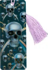 Marcador 3D CALAVERA Y ESPADA - Imagen 1 de 1