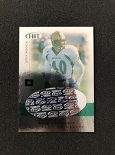 2001 Sage Hit ADAM ARCHULETA #A40 Autograph SILVER FOIL FOOTBALL CARD
