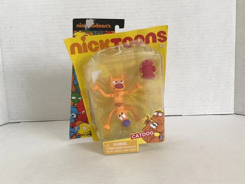 BRAND NEW Nicktoons Catdog Action Figure Cover