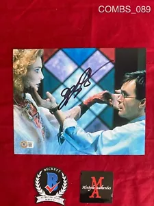 JEFFREY COMBS HANDSIGNIERT SIGNIERT 8x10 FOTO! RE-ANIMATOR BECKETT COA! HORROR! - Bild 1 von 1