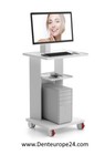 Rollwagen für Intraoral Scanner Computer Praxis Zahnarzt Tierarzt Arzt Chirurgie